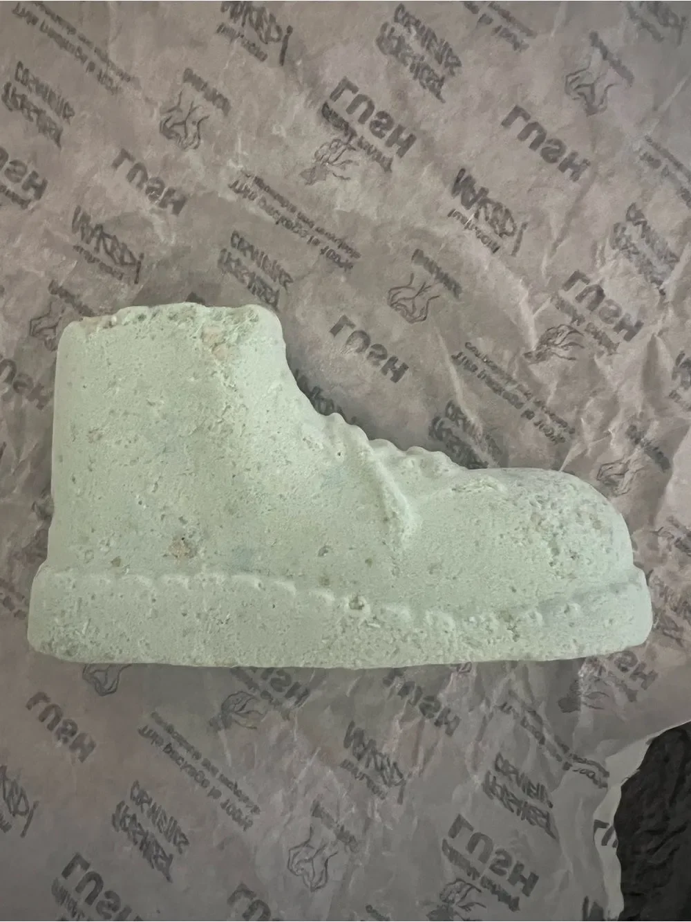 Lush Put In The Boot Discontinued Foot Bath Soak Brand New